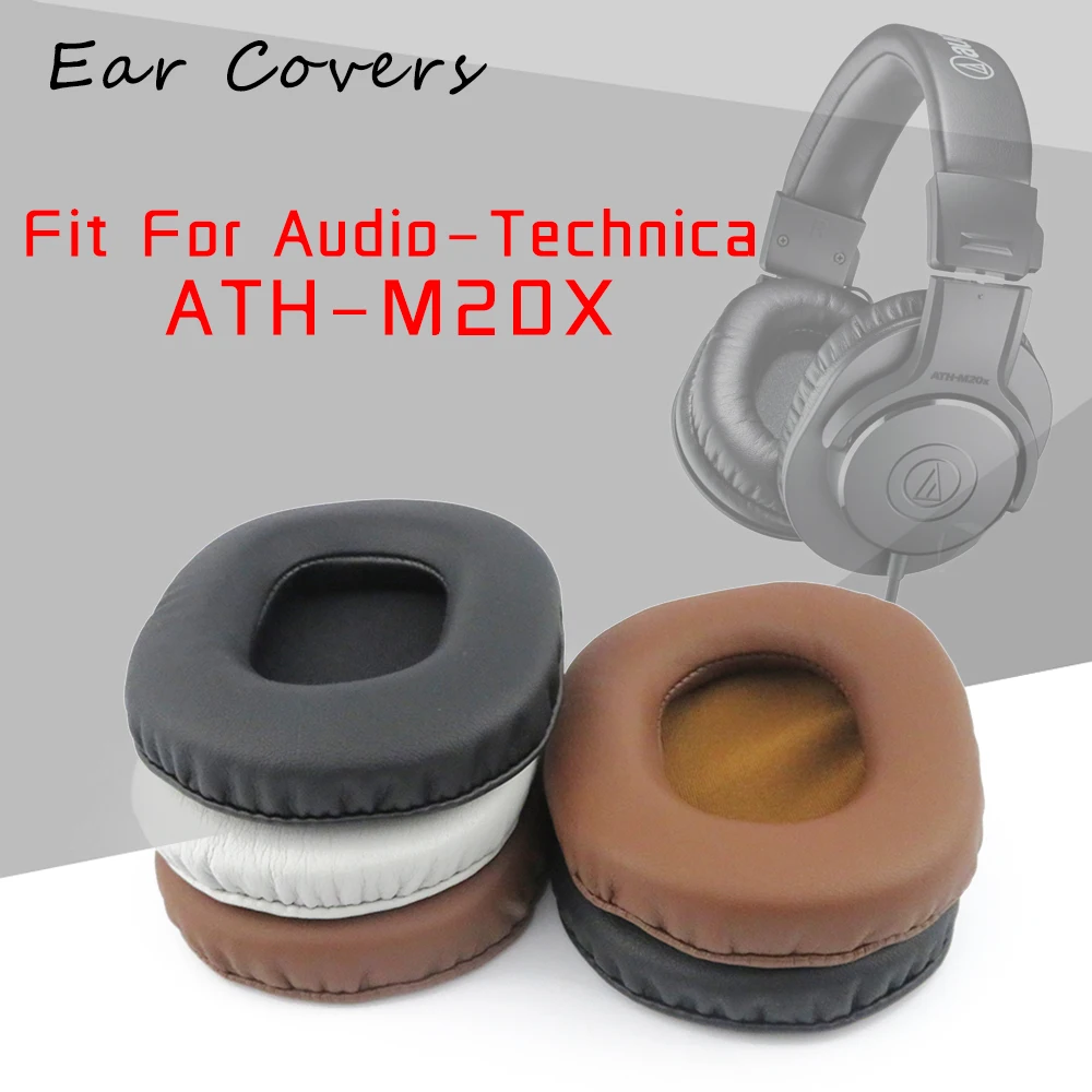 

Амбушюры подушечки для Audio-Technica M20X ATH-M20X наушников Запасные подушечки для наушников на ушной раковине подушки