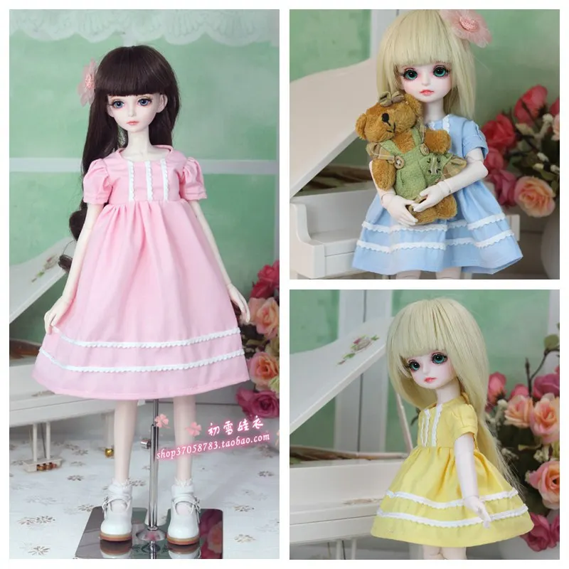 

1/6 1/4 1/3 BJD одежда, аксессуары, кукольное платье для BJD/SD YOSD MSD SD13, кукла, обувь, парик и другие E2533