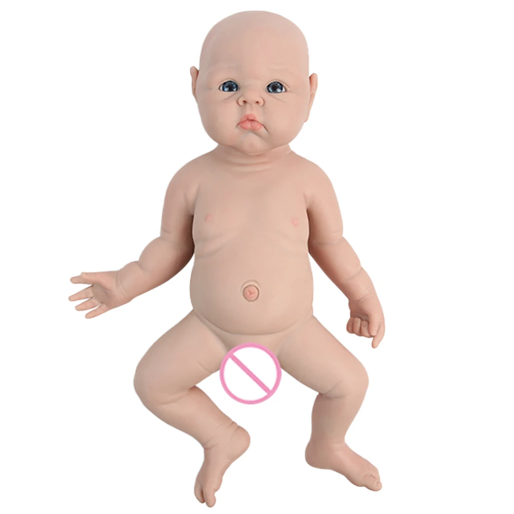 Mina WG1525 47cm 3.29kg 100% Full Body Silicone Reborn Baby Doll realistici giocattoli per bambini bambole morbide per bambini regalo di natale