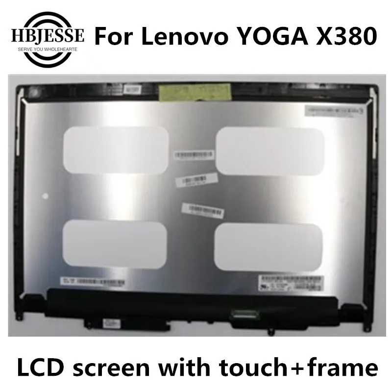 Imagem -03 - Conjunto Lcd para Lenovo Yoga X380 Lp133wf4 sp a5 Display Lcd de Toque Digitador da Tela Completa Substituir Fhd 1920x1080 Novo