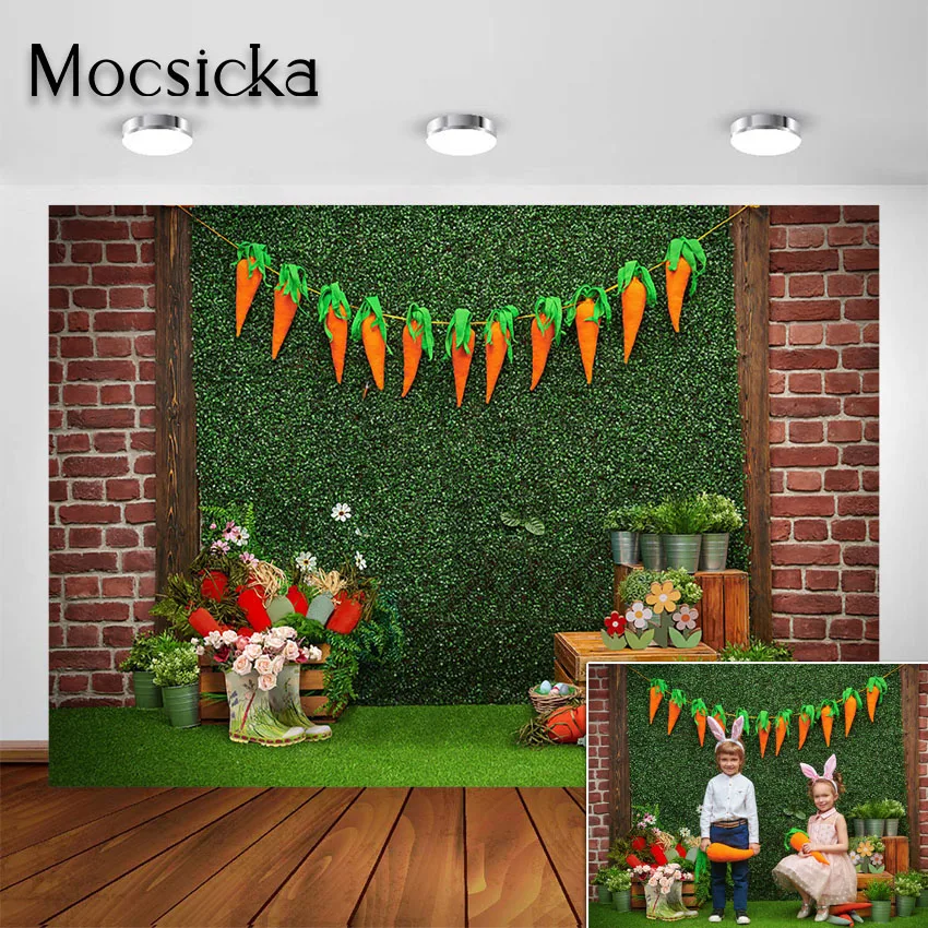 Mocsicka Пасхальные портреты фотографии фонов сельский весенний листный фон для фотосессии на день рождения для детской съемки