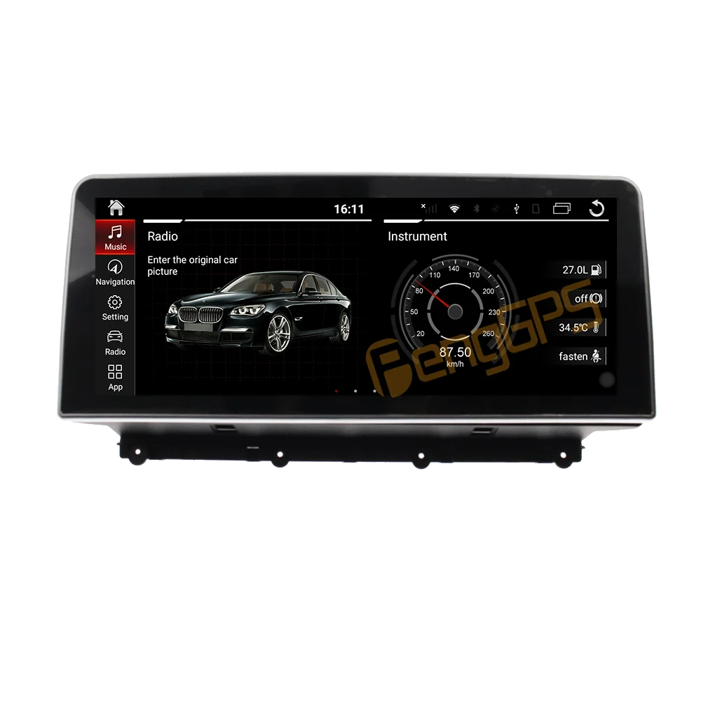كوالكوم 8 كور لسيارات BMW X3 F25 X4 F26 2011-2018 راديو السيارة الاندورويد 2Din استقبال ستيريو Autoradio مشغل وسائط متعددة GPS Navi