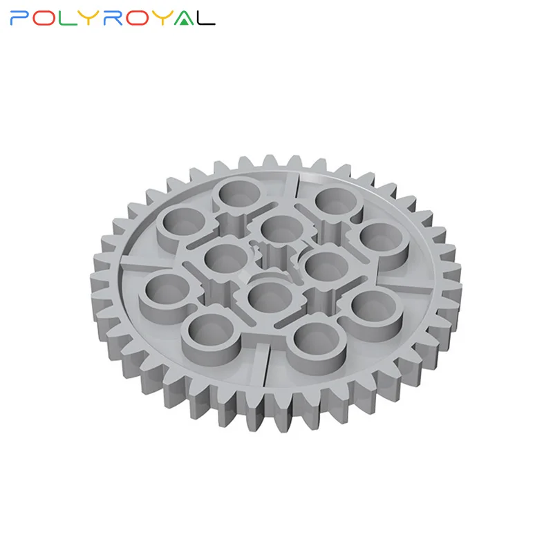 

Building Blocks Technicalalal DIY 40 tooth Gear 10 PCS alal Parts moc Compatible Assembles Particles Educational Toys 3649