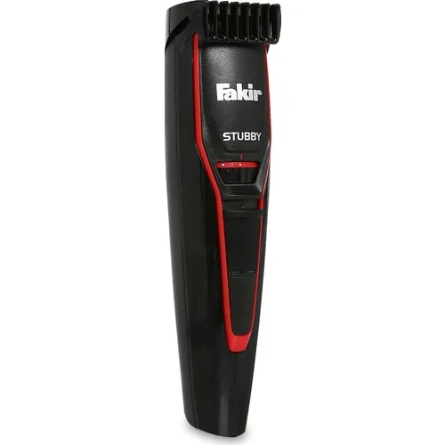 Poor Stubby Red Black Beard Clipper Men's Grooming Personal Care Hair Beard