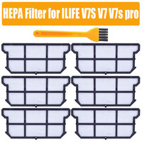 Original Efficient dust HEPA Filter for ILIFE V7S V7 V7s pro ilife v7s plus Robot Vacuum Cleaner accessories parts