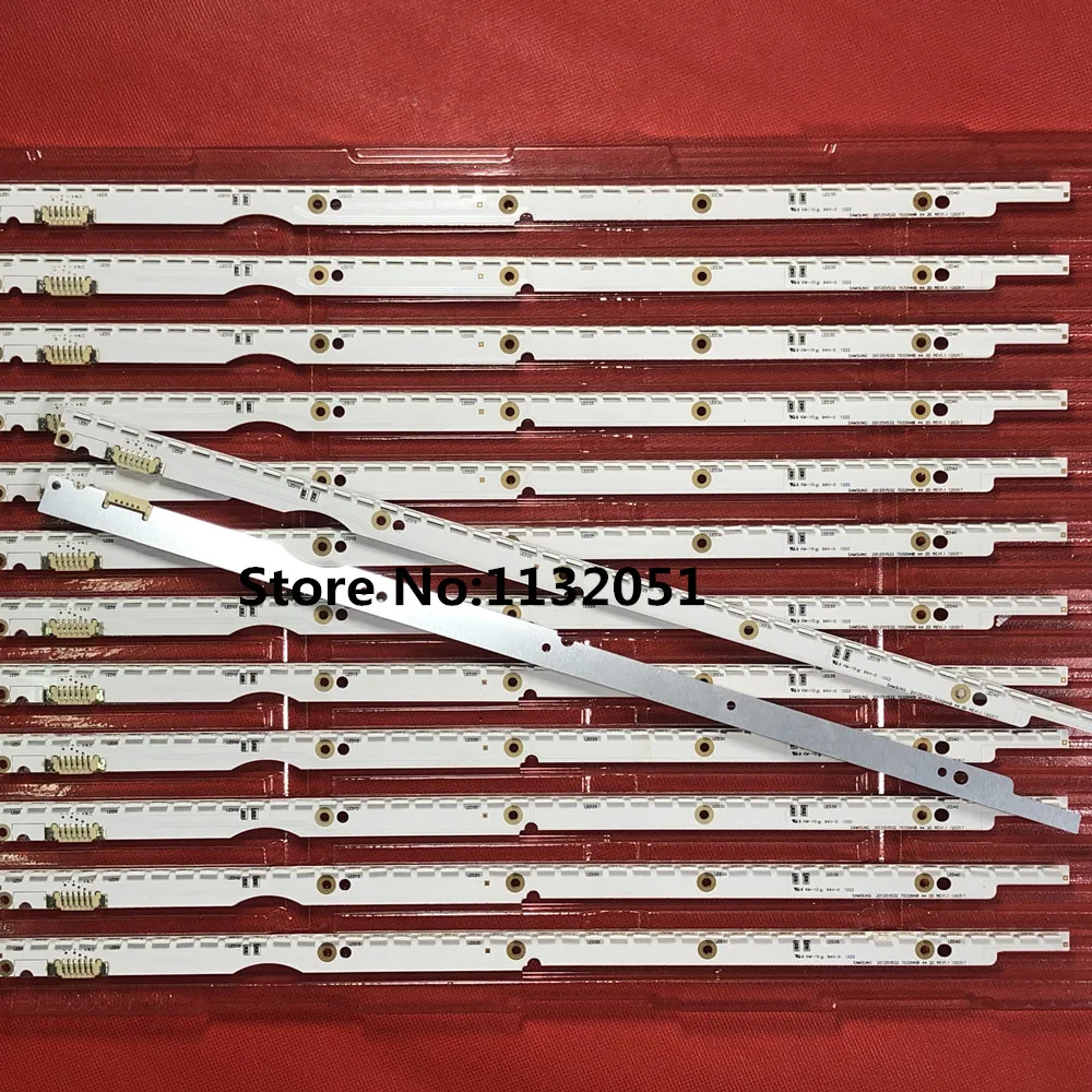 Strip LED untuk UE32ES5500 UE32ES6100 UE32ES6300 UE32ES6710S UE32ES6800S UE32ES5500 UE32ES6100 2012SVS32 7032NNB 44 2D BN96-21458A