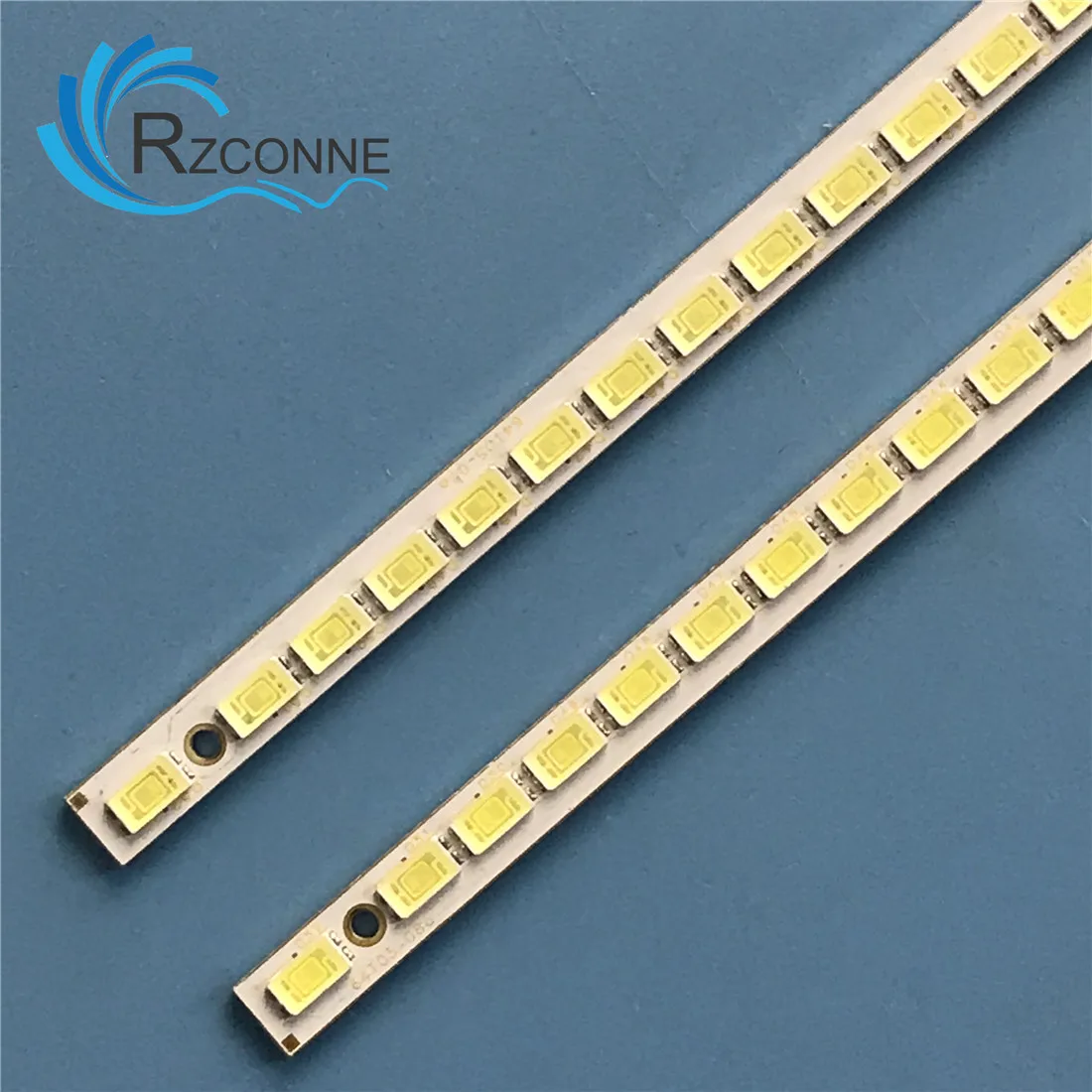 357Mm LED Backlight Strip 52 LED untuk 64T05-07a 64T05-08a