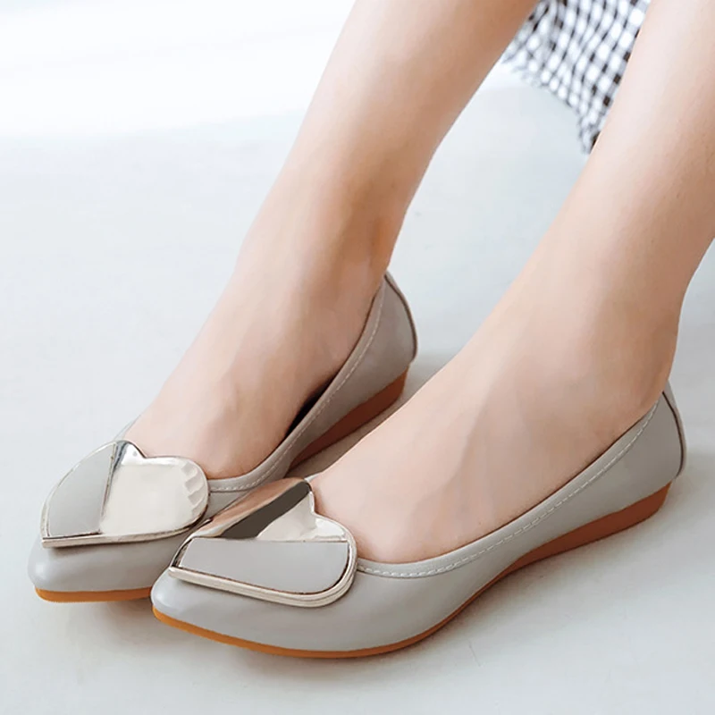 Plus Size 35-41 Women Shoes Spring Summer Flat Shoes Woman Comfortable Travel Work Shoes Ladies Fashion Loafers Fold Women Flats