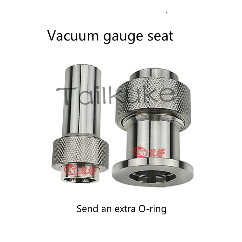 Alat Pengukur Vakum Kursi KF16 KF25 Las Tipe 15.5 Alat Ukur Bersama KF40 Gauge Kursi O-Cincin