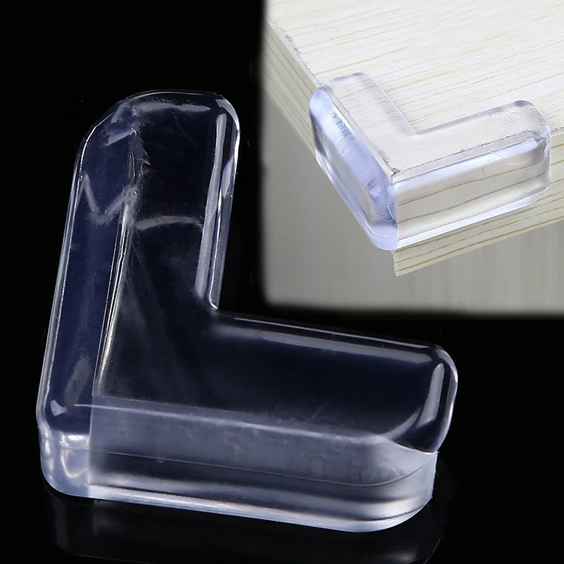 

Anti-Collision Angle Protector for Baby Safety, Table Corner Guard, Transparent Protection Cover, Edge Corner Guard, Child Secur