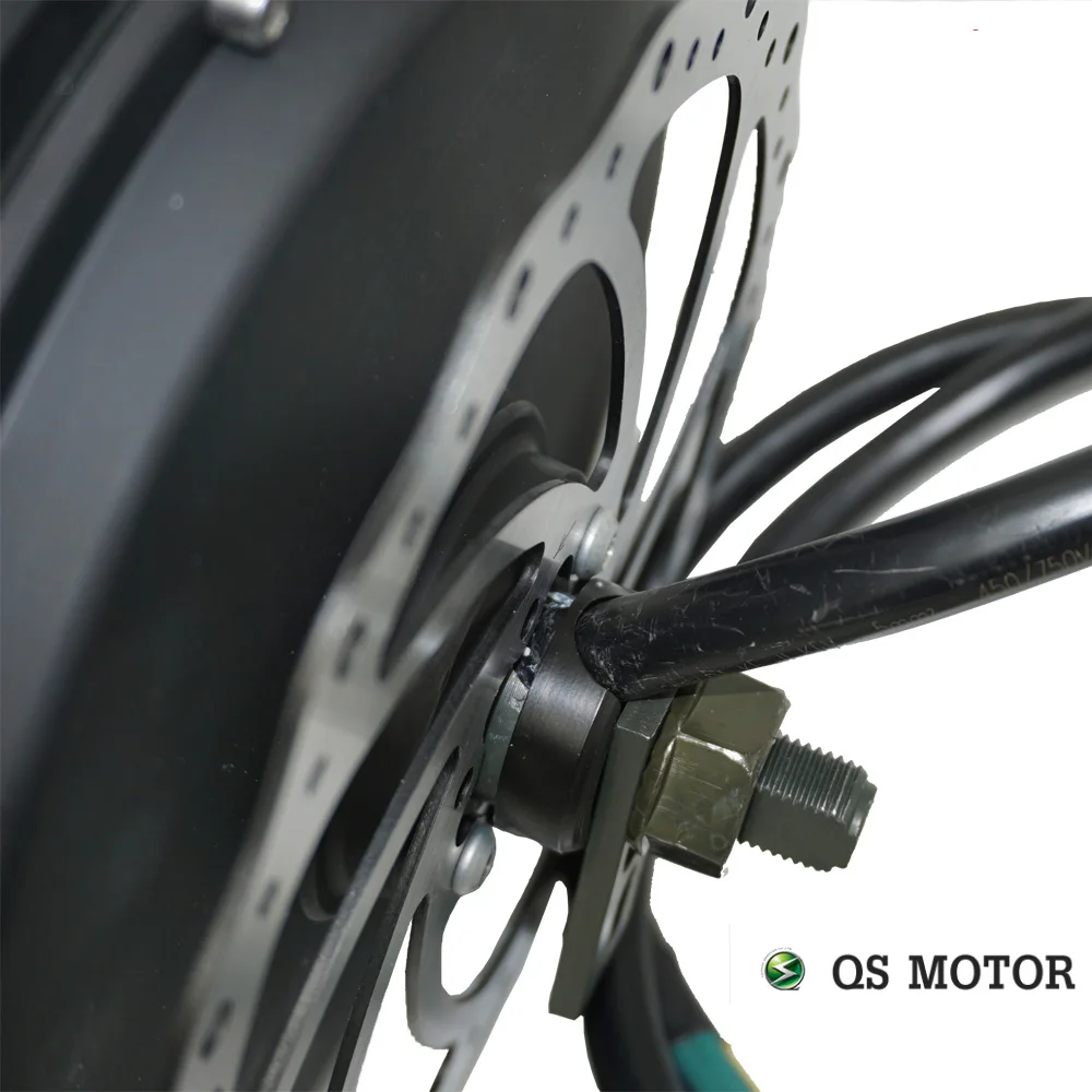 SiAECOSYS/QSMOTOR QS205 3000W 50H V3 V3Tl 48/60/72V 70/80kph Electric High Power Spoke Wheel Hub Motor