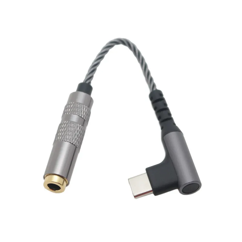 Dac Type-c To 4.4 Female Adapter Audio Cable CX31993 32bit/384khz  Fit For Phone