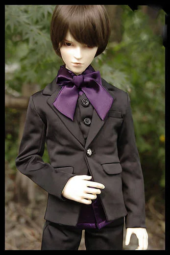 1/4 1/3 BJD doll clothes Suit coat + shirt + trousers + vest for BJD/SD accessories ID72,without doll,shoes,wig and other A0821