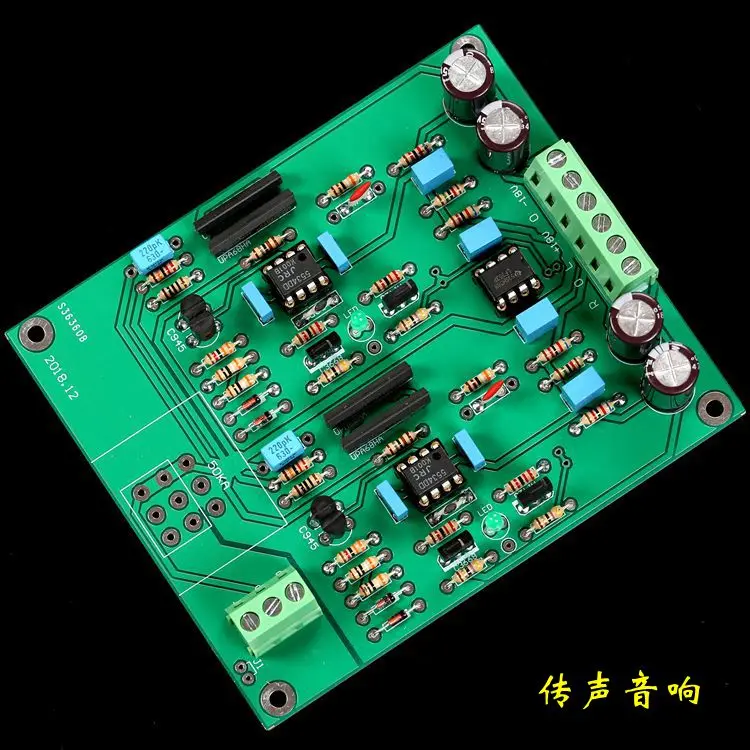 New DAC Sugden SDA-1 JRC5534 Twin Field Tube Input Class A Preamp preamplifier Reference Thurton Circuit