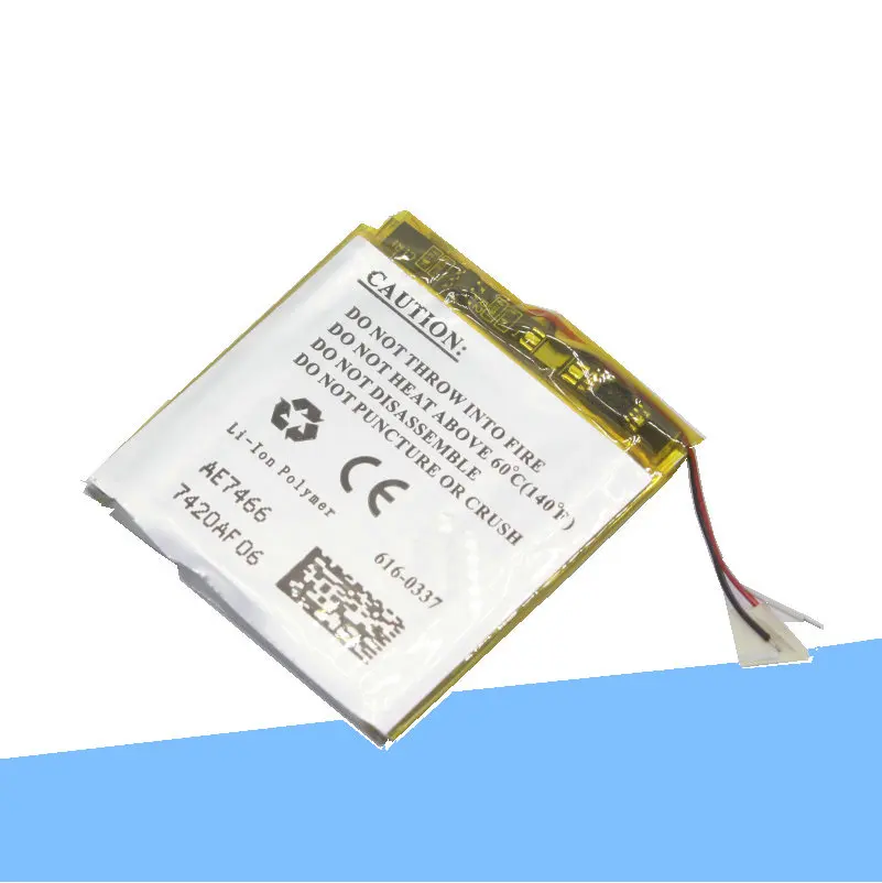 iSkyamS 10pcs/lot A1236 616-0337 Battery For iPod Nano 3 3rd Gen 3TH 4GB  8GB MA980LL/A MB249LL/A Nano3 Batteries - AliExpress 509