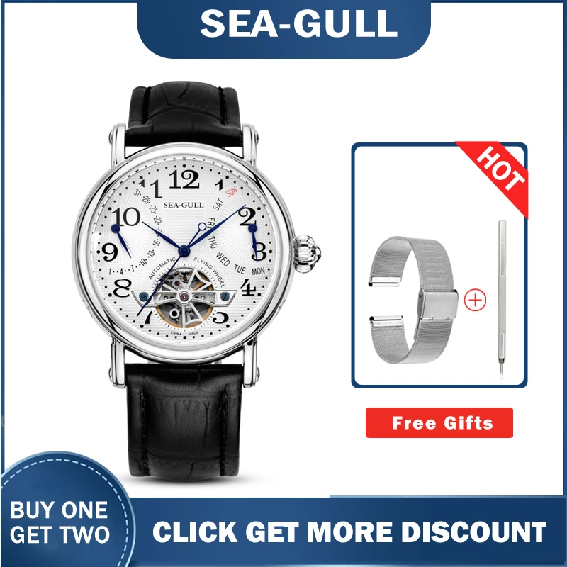 Seagull Watches Mens 2021 Top Brand Luxury Diver Explorer Seiko Automatic Mechanical Wristwatch for m171s