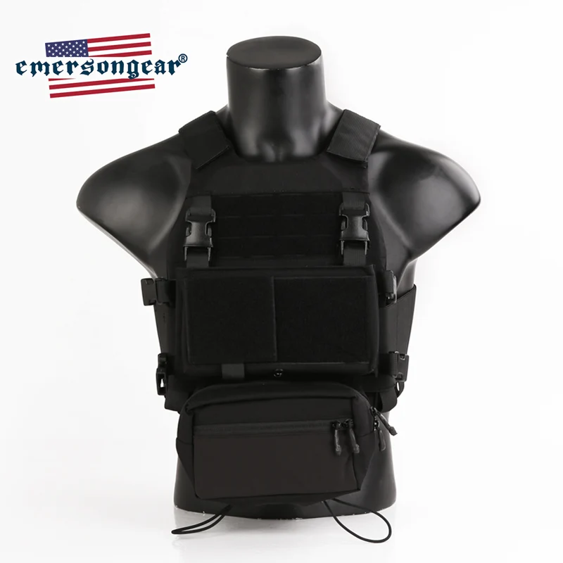 Emersongear Chaleco Táctico MK Airsoft Portador Placas Nylon MOLLE - imagen 5