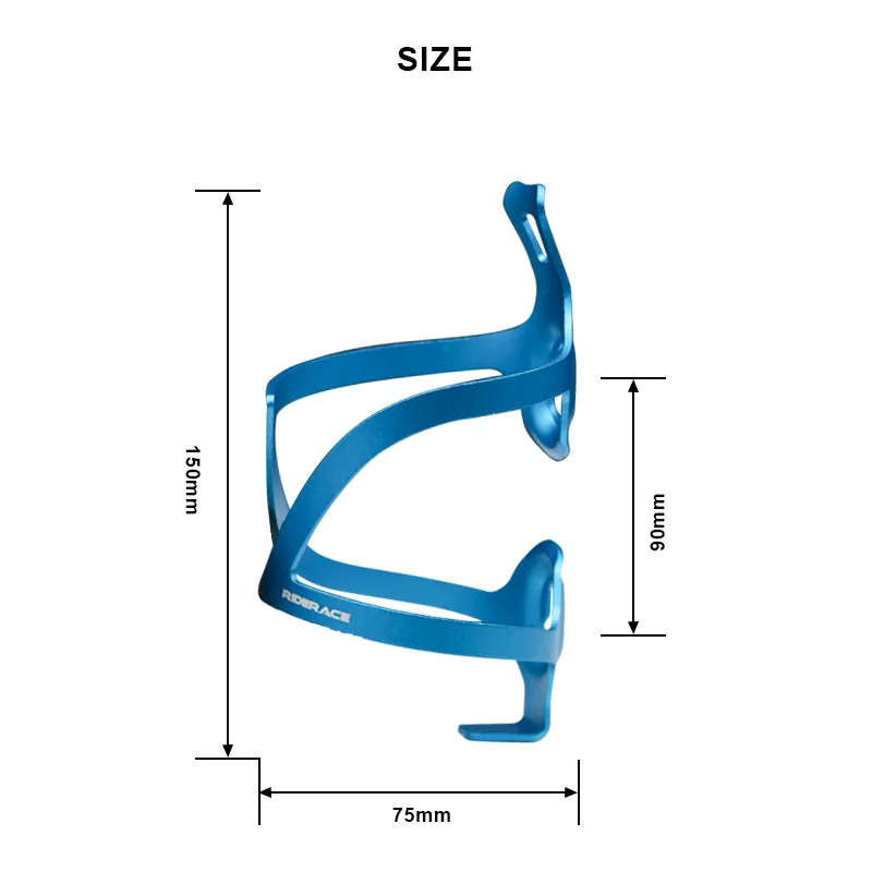 ウォーターボトルホルダー,アルミニウム合金,カラー,軽量,マウンテンバイク,ロードサイクリング用