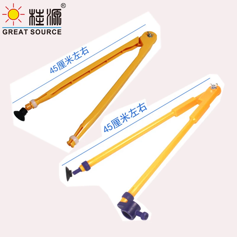 Lehrer Mathematik Set Magnet Set Platz Lineal Winkelmesser Kompass Set von 5