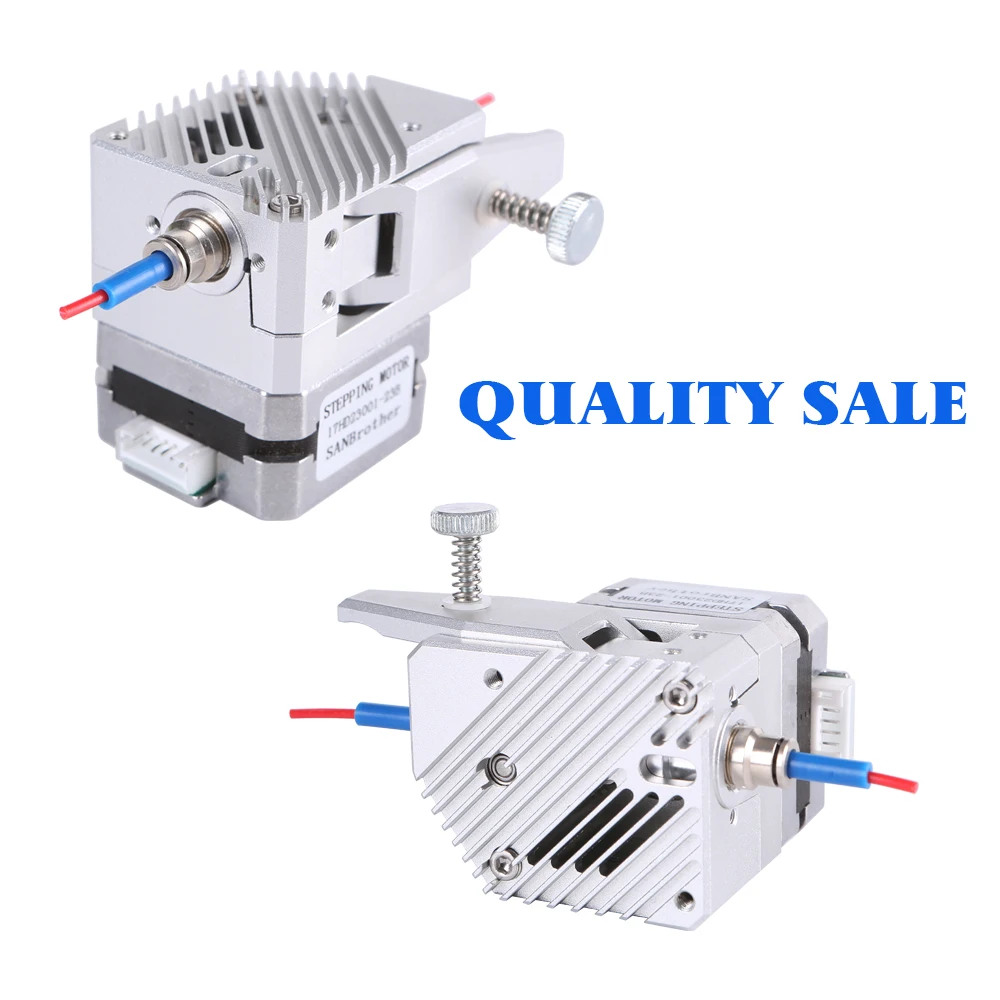 All Metal Dual Drive Extruder Right Cloned Btech For All Metal Extruder 3d Printer Mk8 Cr-10 Prusa I3 Mk3 Ender 3