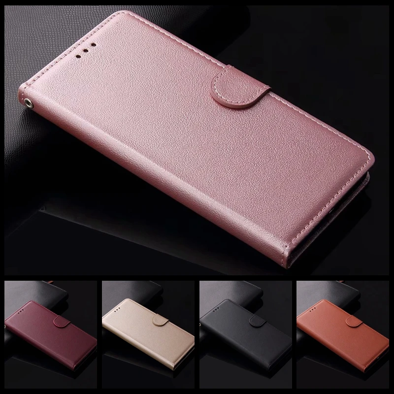 Leather Book Case For Huawei Honor 9A 9C 8X 8A 8C 8S 7S 7C 7A 6A 6C 6X 10 20 Lite Pro P Smart Plus Flip Wallet Soft Cover Coque