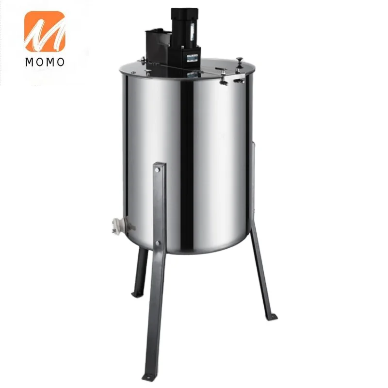 New Arrival reversible electric stainless steel 4 frames honey extractor