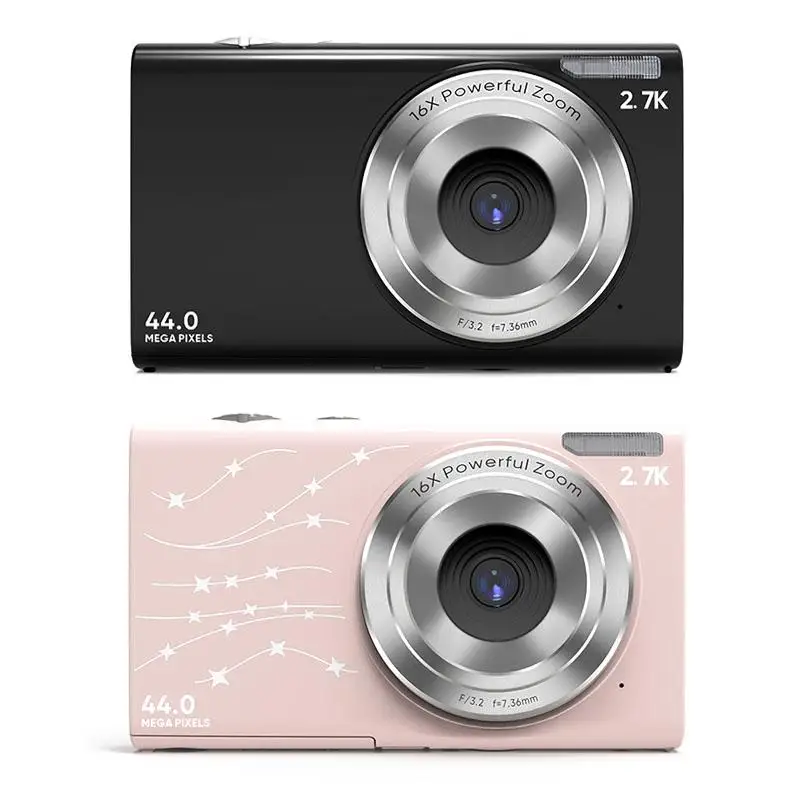 

44 million high-definition digital camera children's shooting camera, high-definition video camera 2.7K lightweight and portable