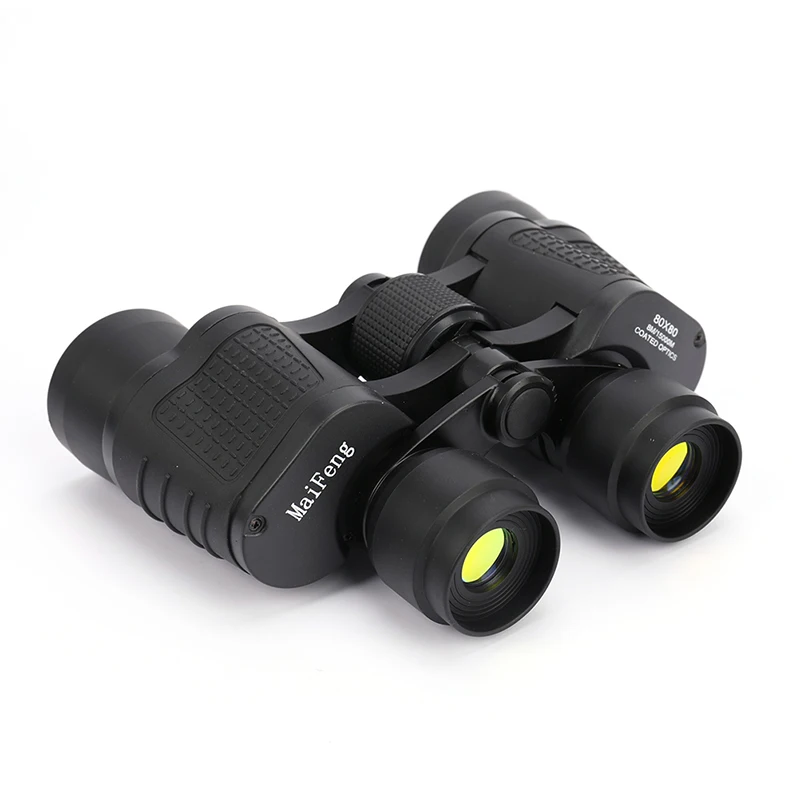 Binoculars 80X80 Long Range 90000m HD High Power Telescope Optical Glass lens Low light night vision for Hunting Sports scope