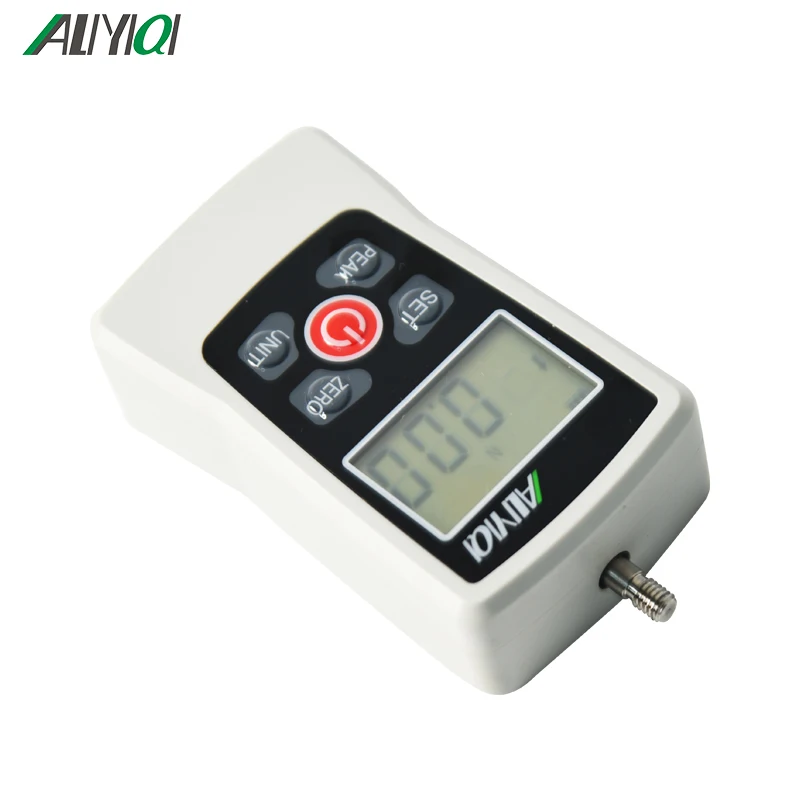 AMF N.M KG LB OZ สี่หน่วย Digital Force Gauge Push Pull Force Gauge Digital Dynamometer