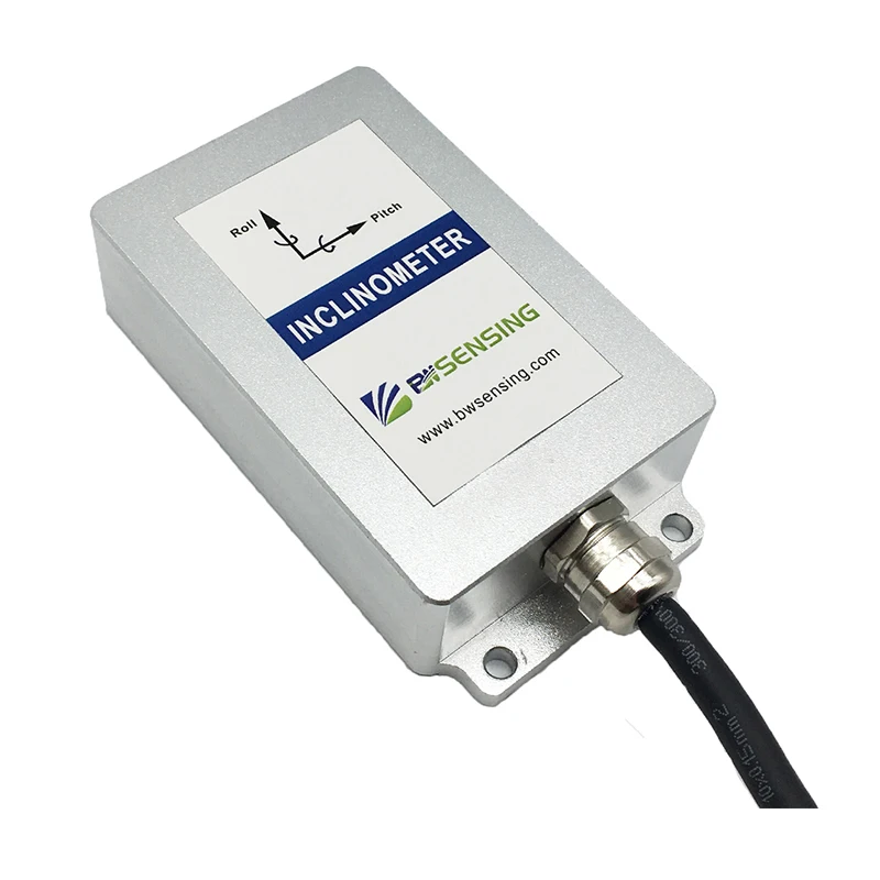 

BW-VG328 Tilt Angle Sensor Dual Axis Inclinometer Dynamic 0.5 Static 0.1 Degrees Resolution 0.01 4-20mA 0-20mA 0-24mA