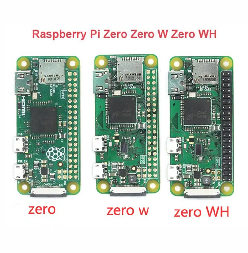 Raspberry Pi ZERO/ ZERO W/ZERO WH/ZERO 2W wireless WIFE bluetooth board with 1GHz CPU 512MB RAM Raspberry Pi ZERO Version 1.3