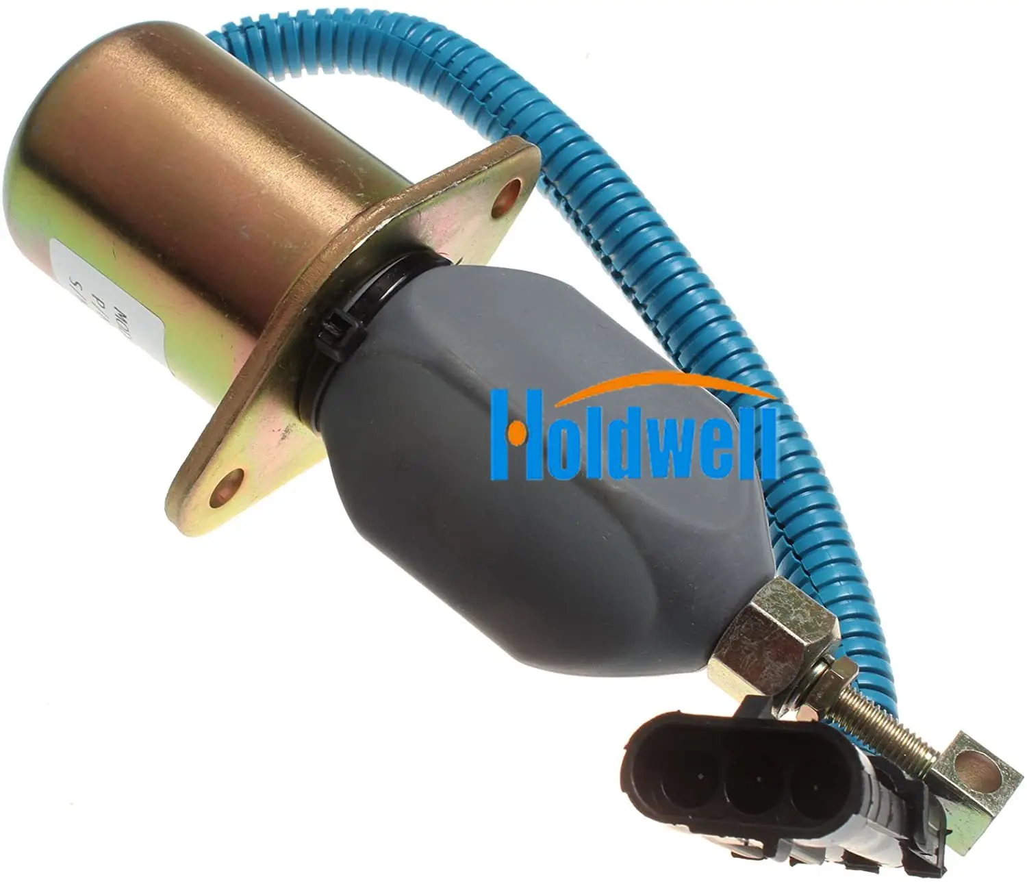 

Holdwell Stop Solenoid 1751ES-12A6UC3B1S5 for Loader SL4625 4625SX 4625DX W/Kubota V2203