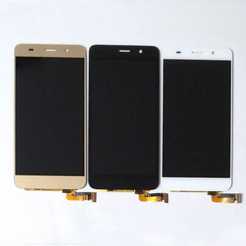 LCD For HUAWEI Y6 LCD Display SCL-L01 SCL-L21 SCL-L04 For Honor 4A LCD Touch Screen Digitizer Sensor Panel Assembly With Frame