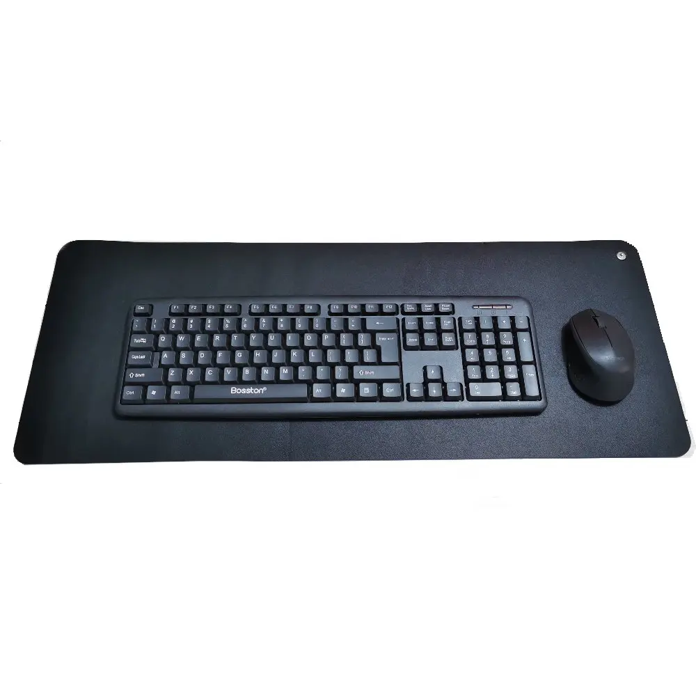 

EARTHING mouse pad Black Technology conductive Mat 26*68cm with 5meter grounding cord