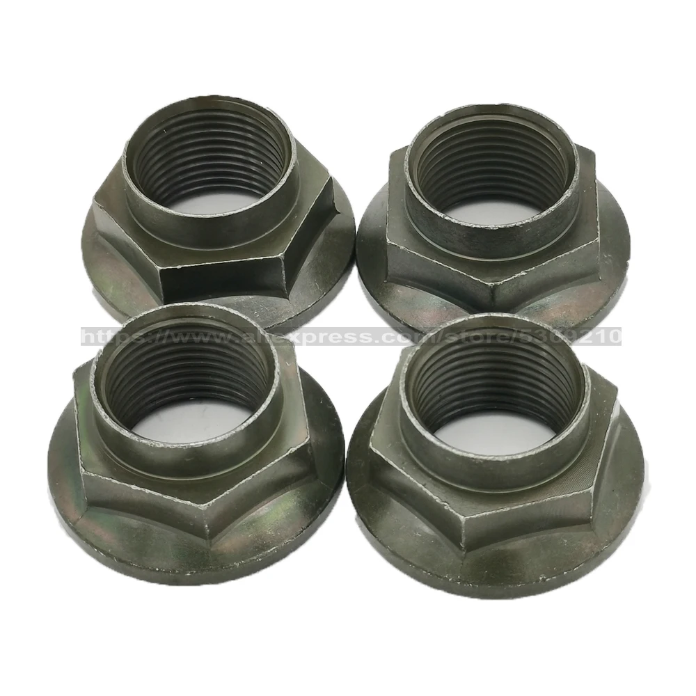 4PCS ATV Accessories Wheel Hub Mounting Nut For CFMOTO CF500 CF800-2 CF625 CF600 Series 9010-070003