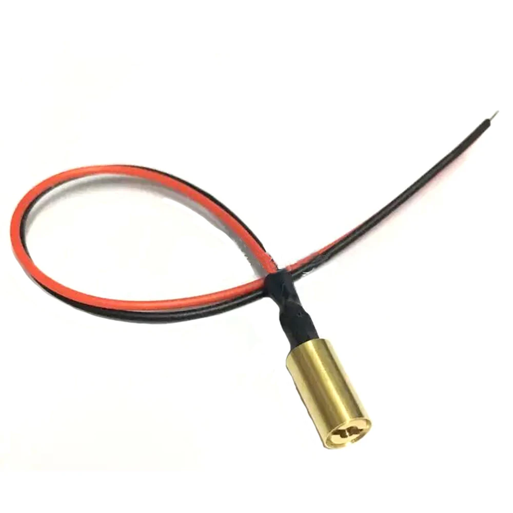 1Pcs 650nm 5MW 6Mm X 16Mm 3V--5V Industri MINI Red Dot Kepala Laser Modul dengan Internal jarak Fokus