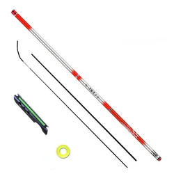 Ultralight 46T High Carbon Hard Stream Rod 8M 9M 10M Long Carp Fishing Rod Crucian Pole Max Hunting 12kg Feeder Hand Rod