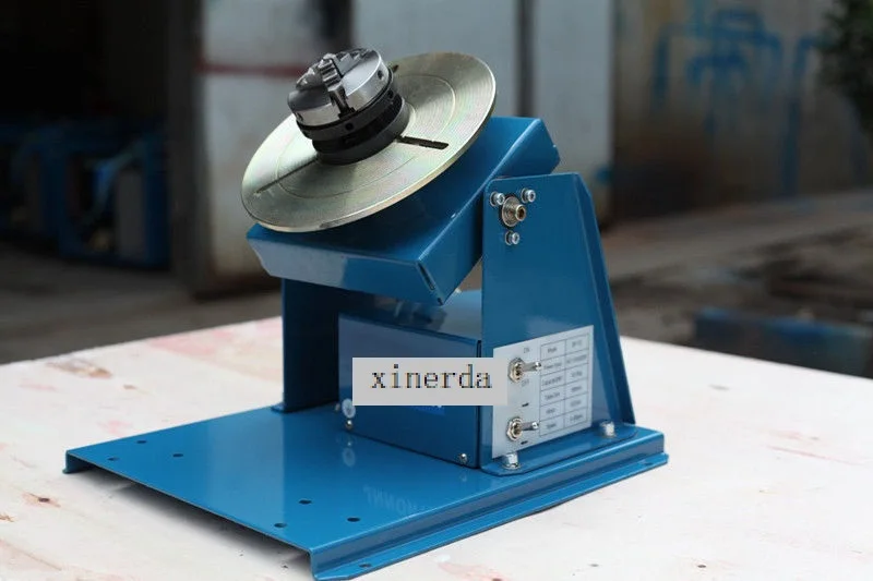 BY-10 Rotary Welding Positioner Turntable Mini 2.5