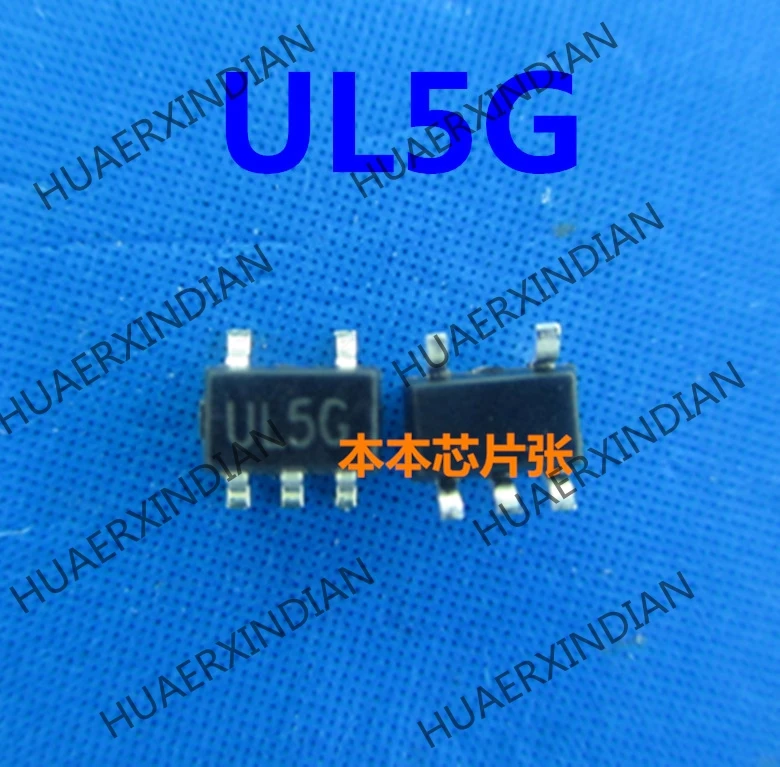 New print  UL5G UL5C  5 SOT23-5 high quality