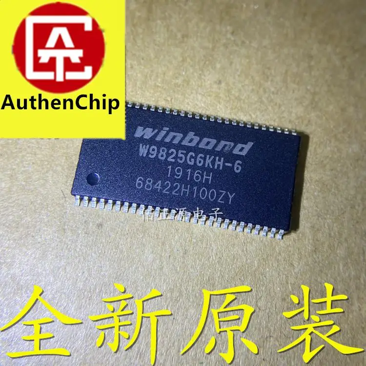 

10pcs 100% orginal new in stock W9825G6KH-6 SMD TSOP54 16-bit RAM memory chip