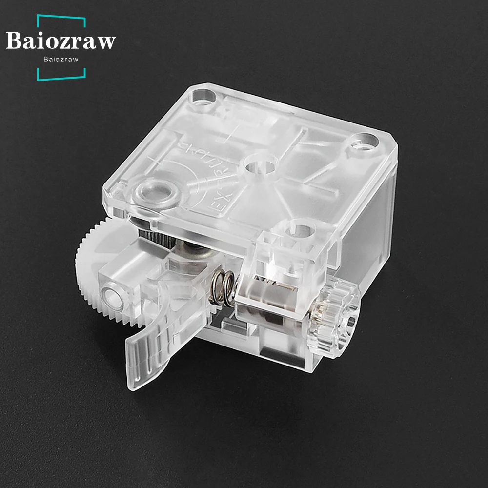 تيتان الطارد MK8 J-رئيس بودن FDM طابعة ثلاثية الأبعاد Reprap الطارد المباشر عن بعد مع 42 محرك متدرج لندر 3 Cr10