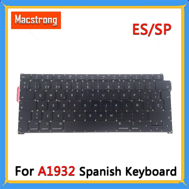 

Brand New A1932 Spanish keyboard for MacBook Air Retina 13.3'' A1932 SP Keyboard 2018 MRE82 EMC 3184