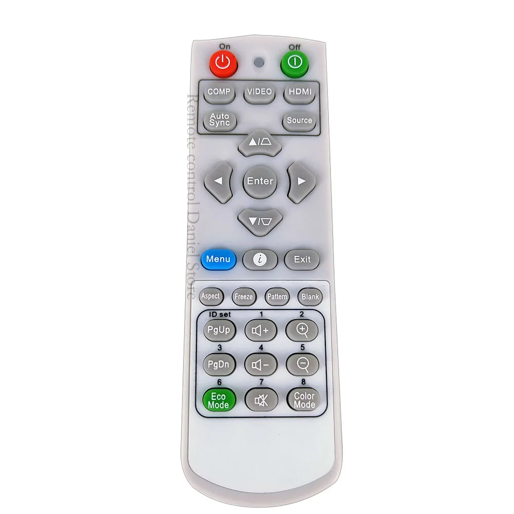 

Control Remoto Q-3101 For ViewSonic Projector Remote control PA500S PA503S PA503SP PA503W PA503X PA503XP PG700WU PS500X PS501W