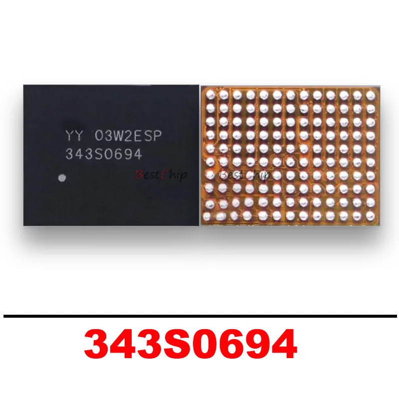 50pcs U2402 0694 Screen Controller Ic Reball for iPhone 6 & 6Plus 6G Black Meson Touch Ic 343S0694 Chip Control