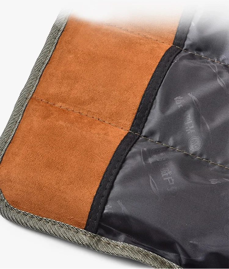 120 cm 130 cm 150 cm Leinwand Angeln Tasche Wasserdichte Angelrute Regenschirm Tackle Getriebe Lagerung Fall Tragbare Roll-Up schulter Taschen – Detail 3