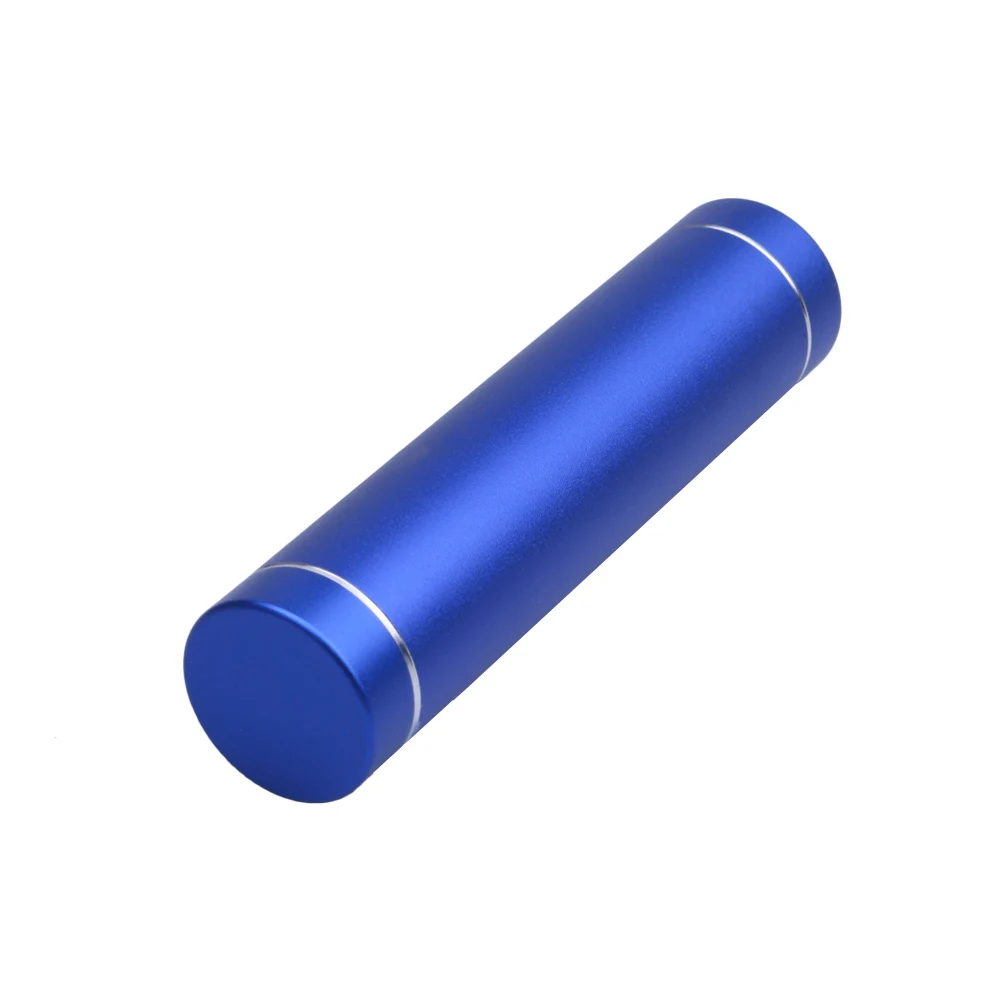 Kit de Banco de energía de Metal USB, caja de batería 18650 de 5V, 1A, bricolaje, cargador externo para teléfono, mp3, nuevo