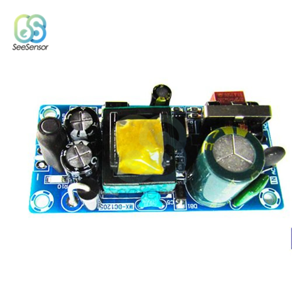 AC-DC 85-264V to 12V 1A 12W Step Down Power Supply Module Switch AC 220V to 12V DC Buck Converter Transformer