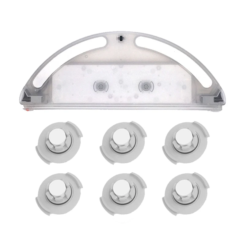 ถังน้ำถังกรองสำหรับ Xiaomi รุ่นที่ 2 Roborock S50 S51 S5 S55 เครื่องดูดฝุ่นอุปกรณ์เสริม Mopping ผ้า