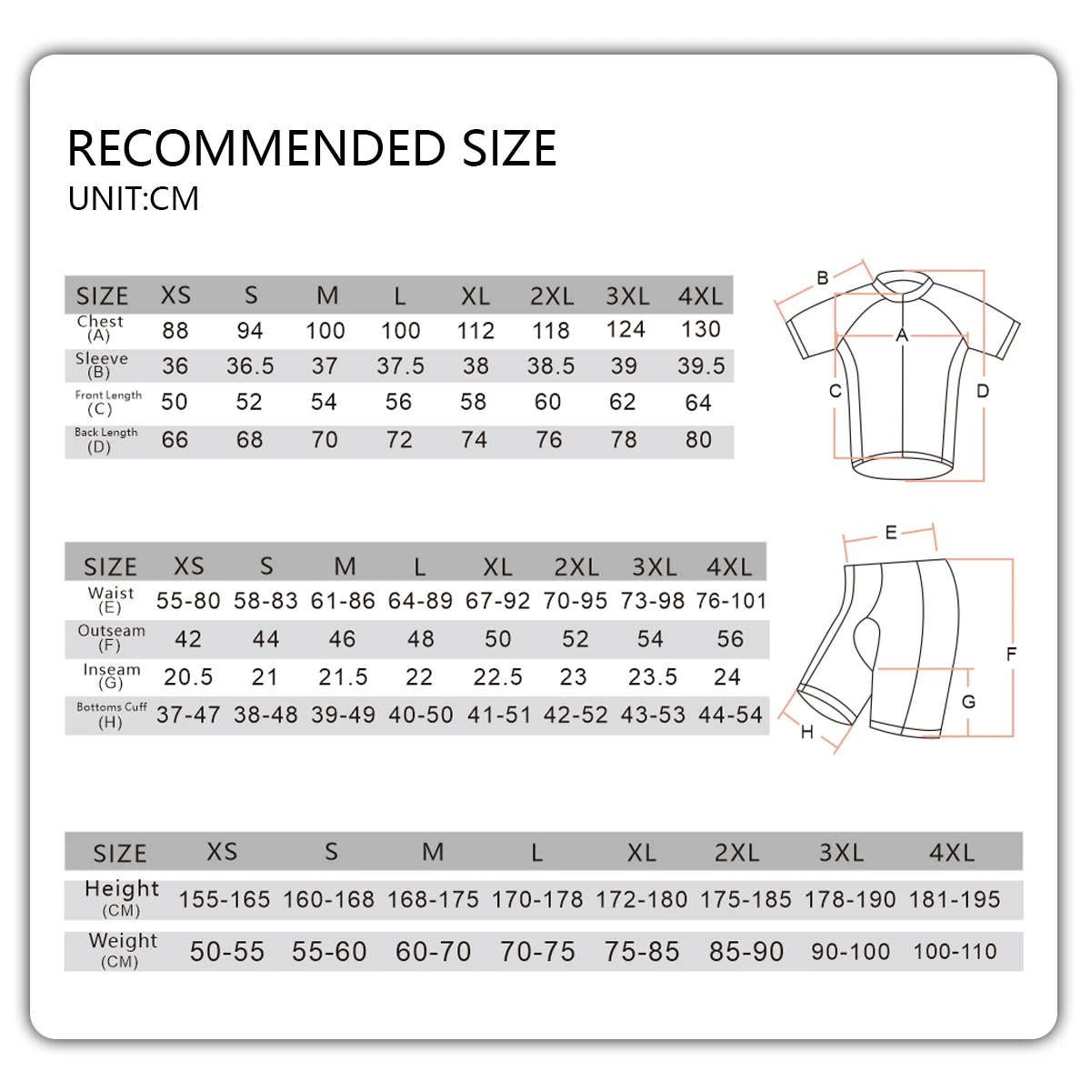 USA Men's Short Sleeve Cycling Jersey Summer Bike T-shirt Outdoor Road Bike Pro Team Ropa De Ciclismo Hombre Quick-Dry Shirt