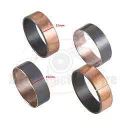 Fork Bush Bushing External Guide Rail 4PCS Set for YAMAHA FZ400 1997 XJR400R FZS600 FAZER 1998-2003 XJ600N Diversion YP400G